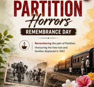 VP, PM, and LG Honor Resilience of Partition Survivors