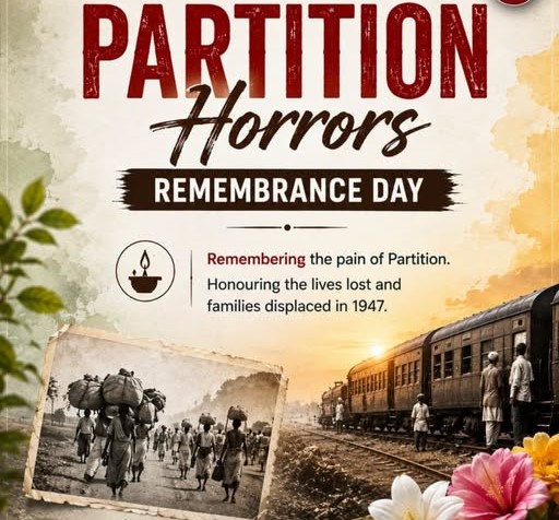 VP, PM, and LG Honor Resilience of Partition Survivors