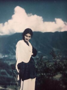 Kanta Wazir, Devipora in Anantnag District, J&K, 1949 - Photo, Rekha Wazir
