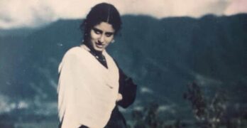 Kanta Wazir, Devipora in Anantnag District, J&K, 1949 - Photo, Rekha Wazir