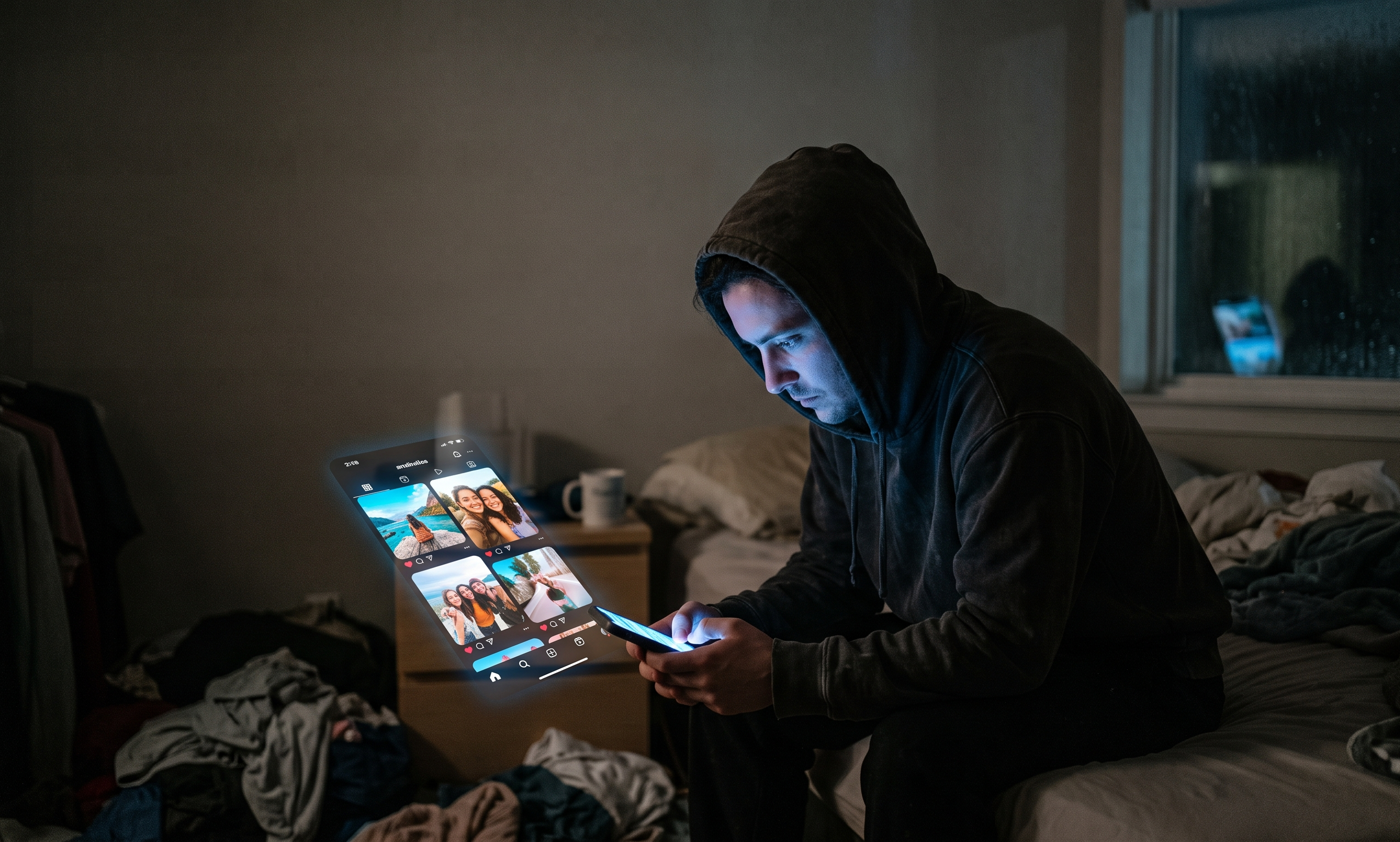 Living Behind the Screen