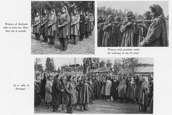 Kashmir’s 1947 Women Warriors