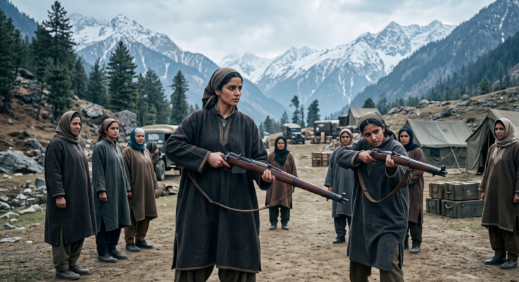 Kashmir’s 1947 Women Warriors