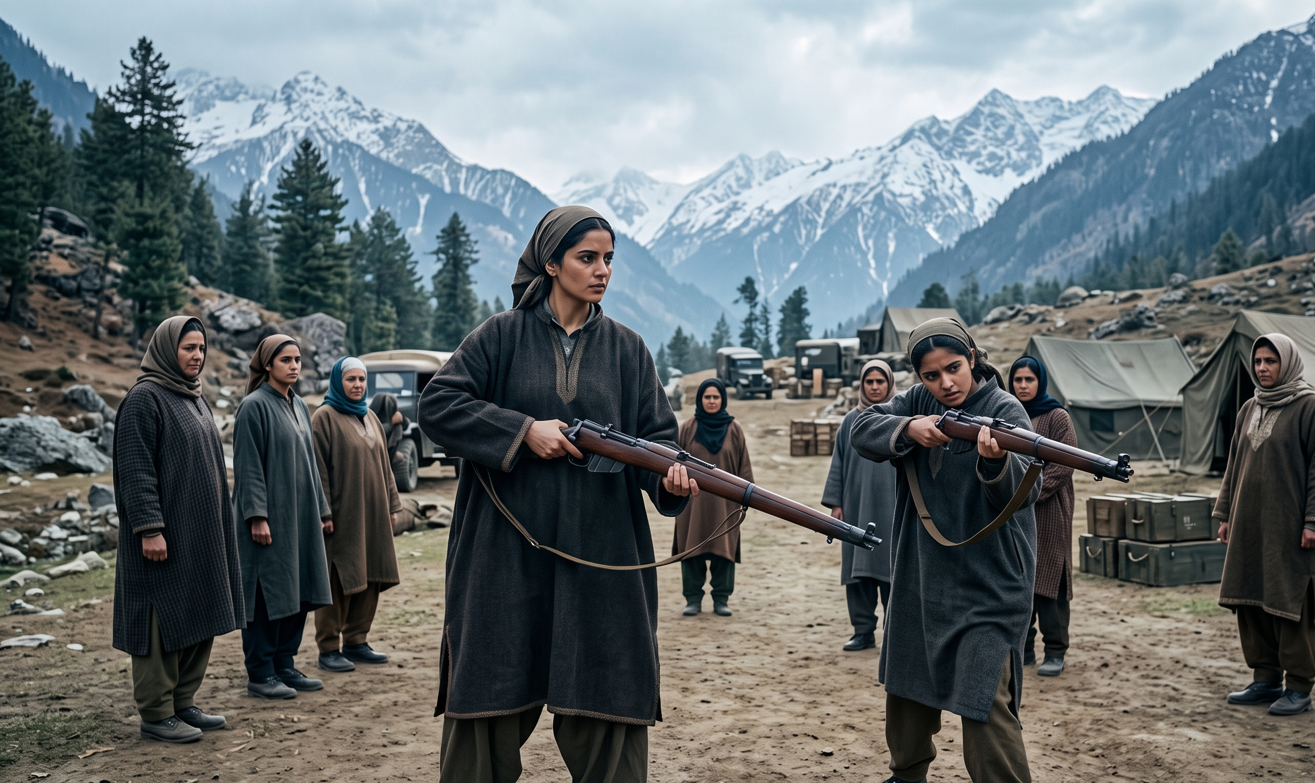 Kashmir’s 1947 Women Warriors